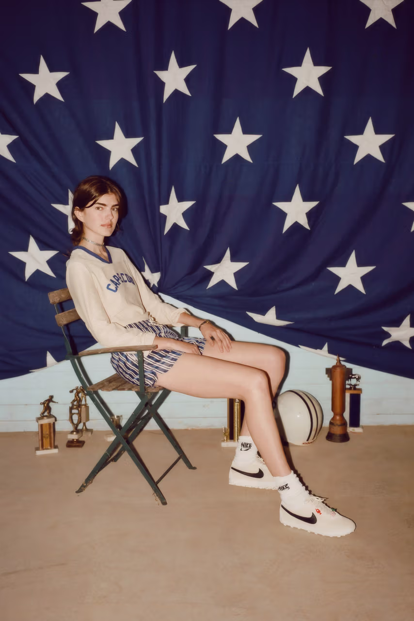 Bode Nike Field General x Apparel collaboration