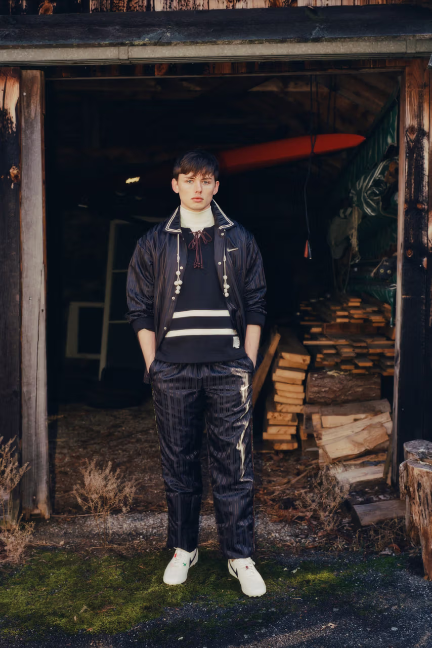 Bode Nike Field General x Apparel collaboration