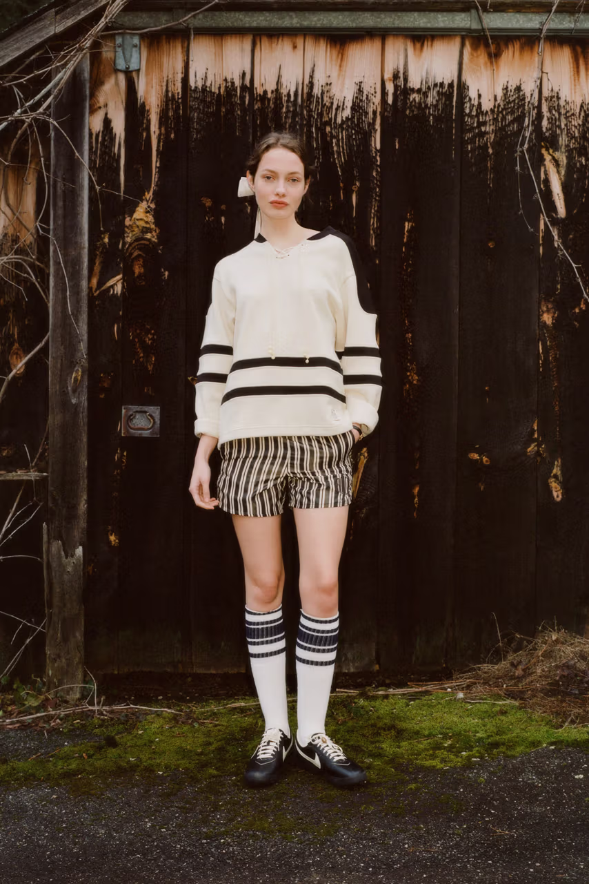 Bode Nike Field General x Apparel collaboration