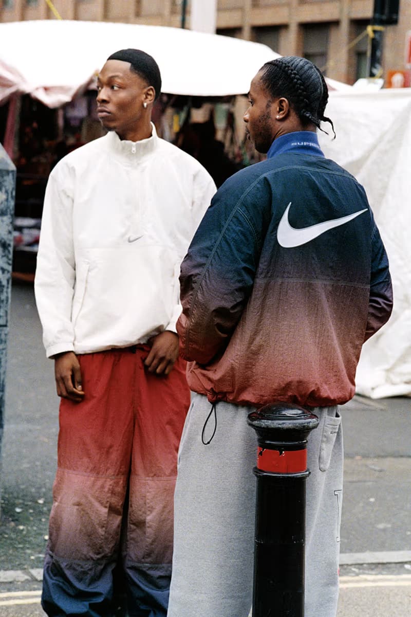 Supreme x Nike Apparel Collection