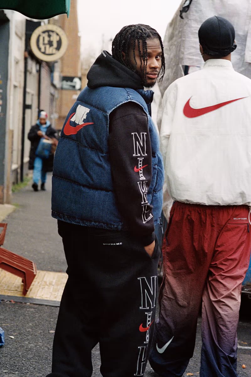 Supreme x Nike Apparel Collection