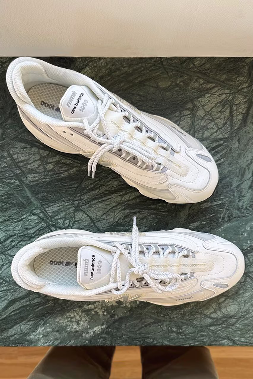 Aime Leon Dore New Balance 1000 White Gray