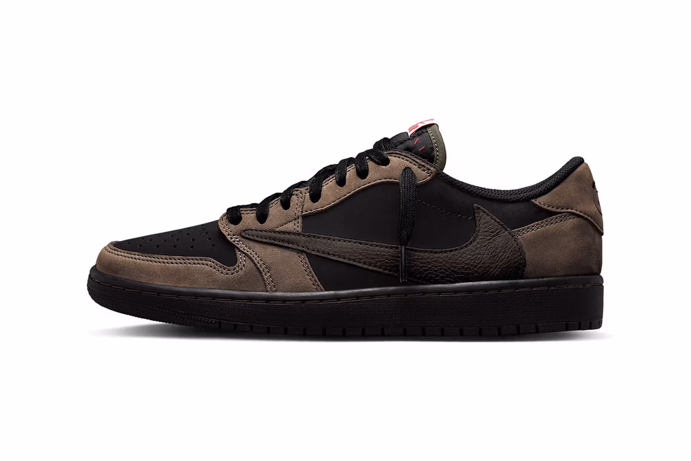 Travis Scott Jordan 1 Low OG Velvet Brown