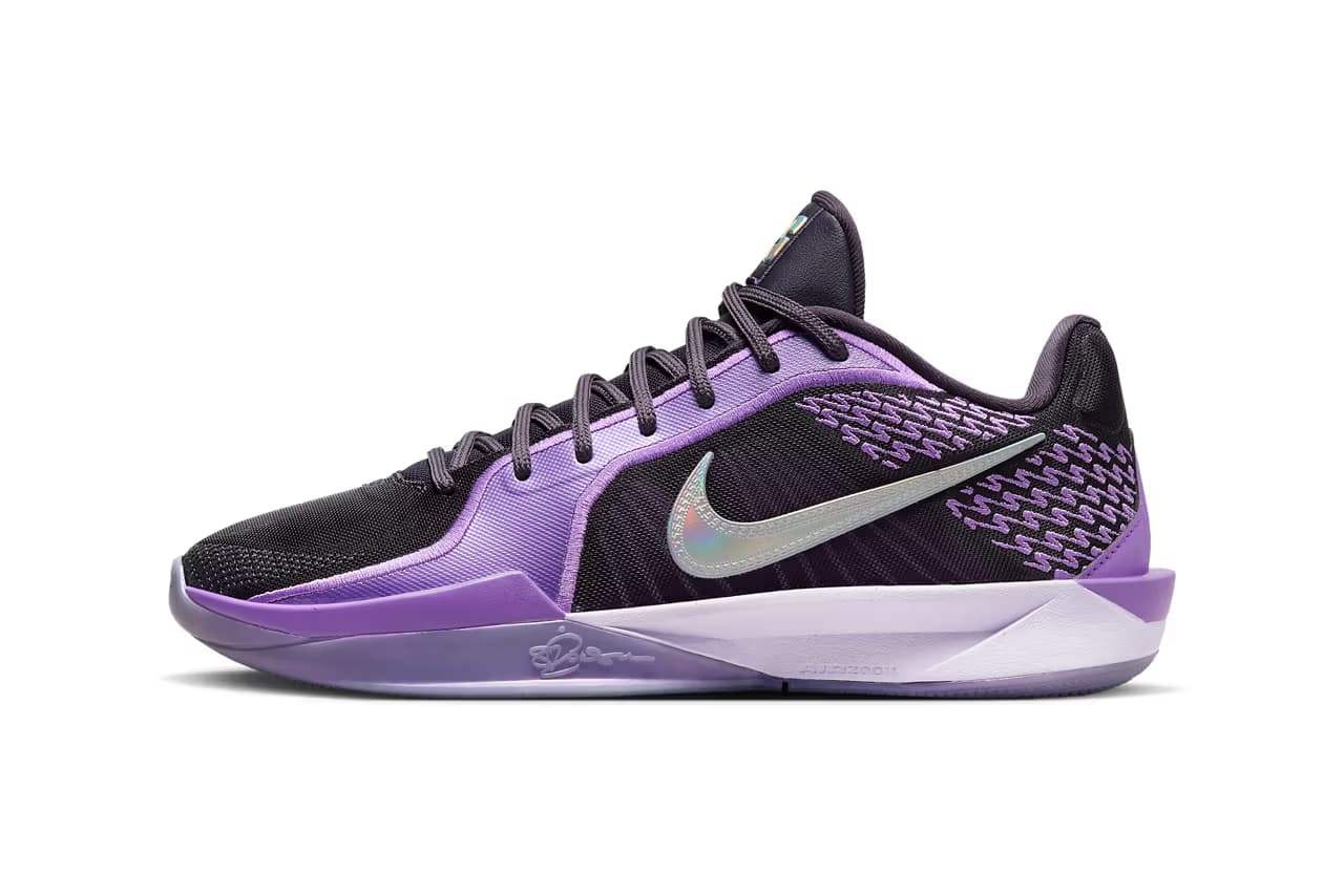 Nike Sabrina 2 Tunnel Vision Cave Purple