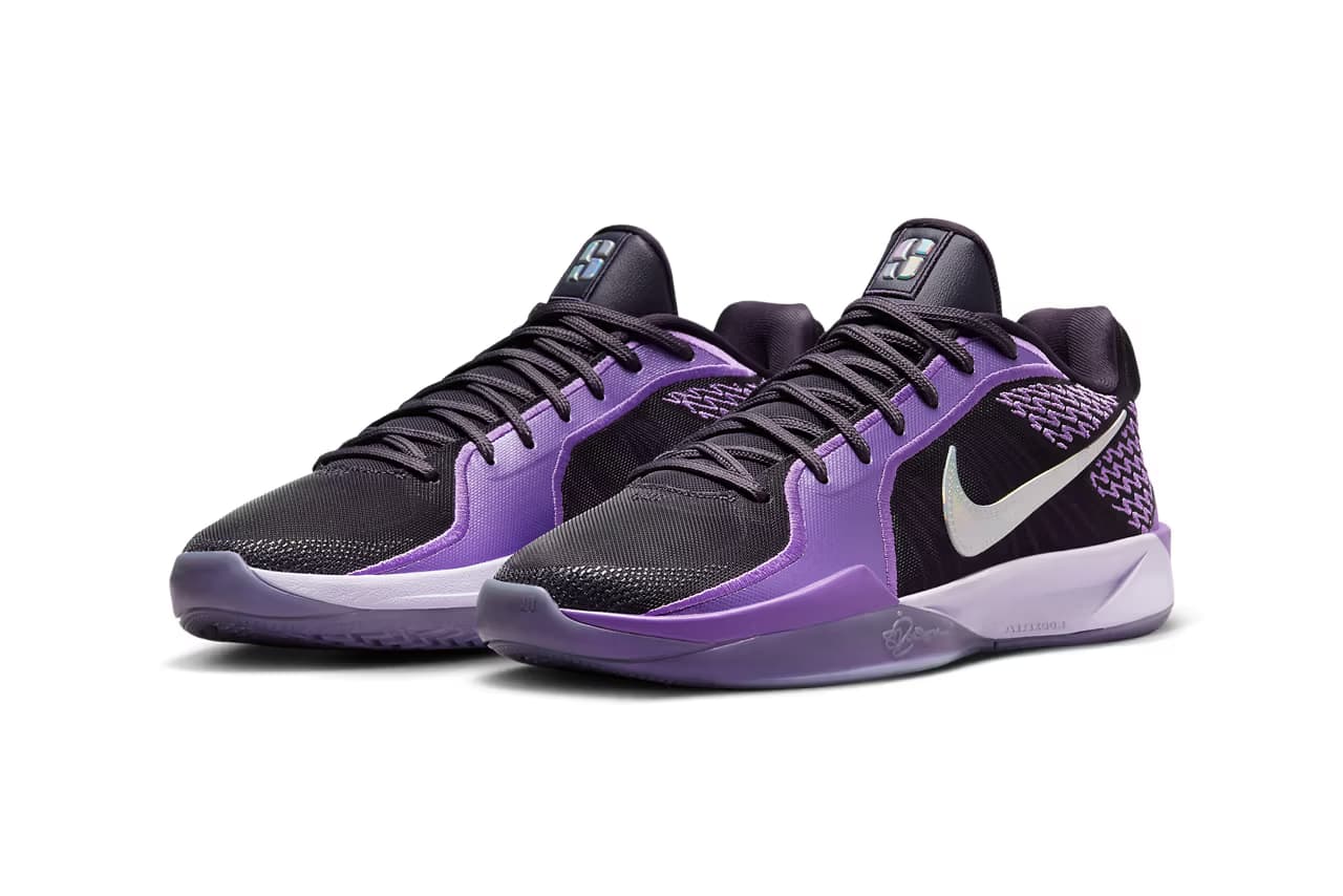 Nike Sabrina 2 Tunnel Vision Cave Purple