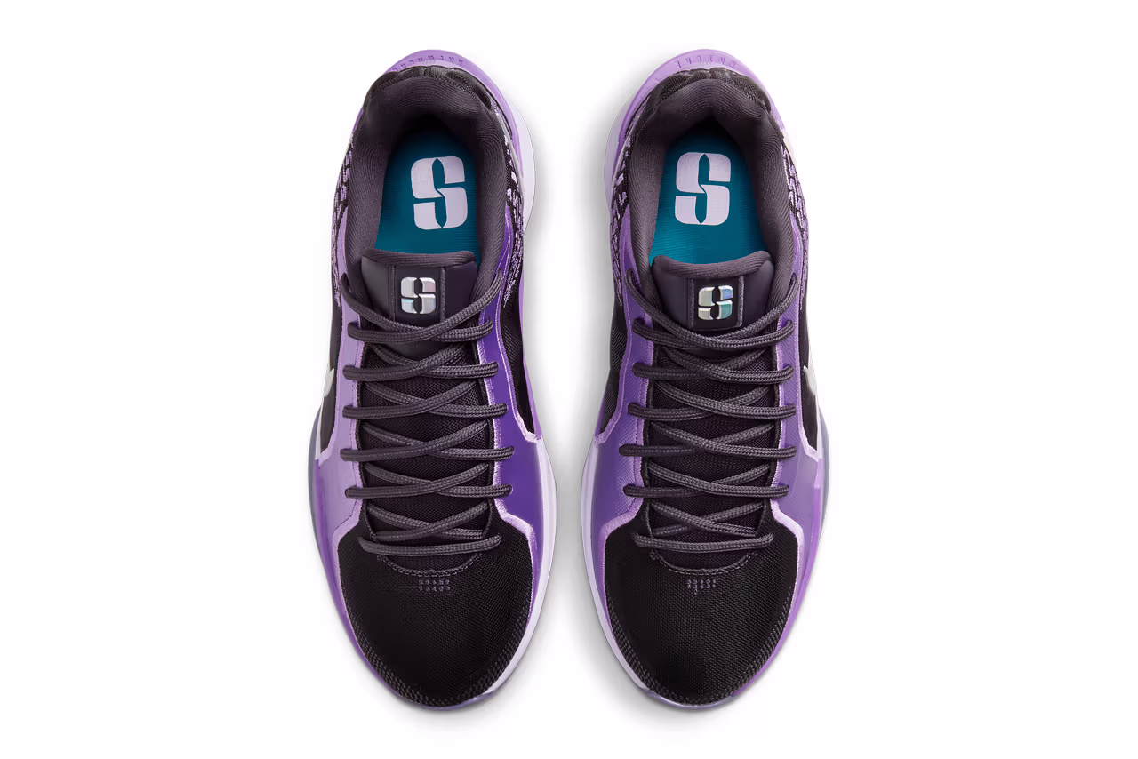 Nike Sabrina 2 Tunnel Vision Cave Purple