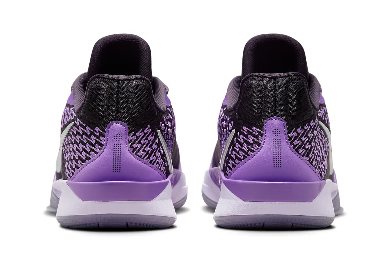 Nike Sabrina 2 Tunnel Vision Cave Purple
