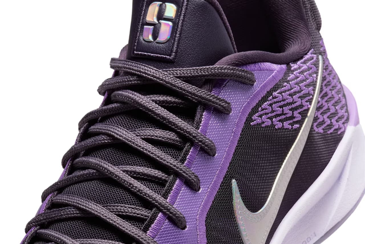 Nike Sabrina 2 Tunnel Vision Cave Purple