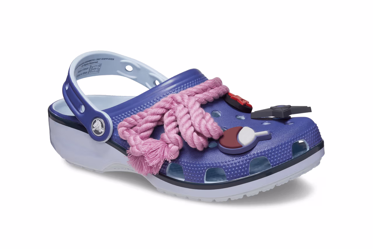 Sasuke Uchiha Croc Clogs