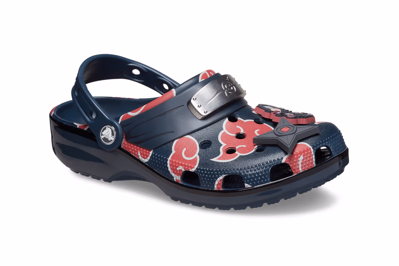 Itachi Uchiha Crocs Clog