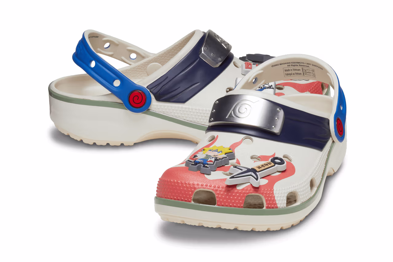 Minato Namikaze Crocs Clog