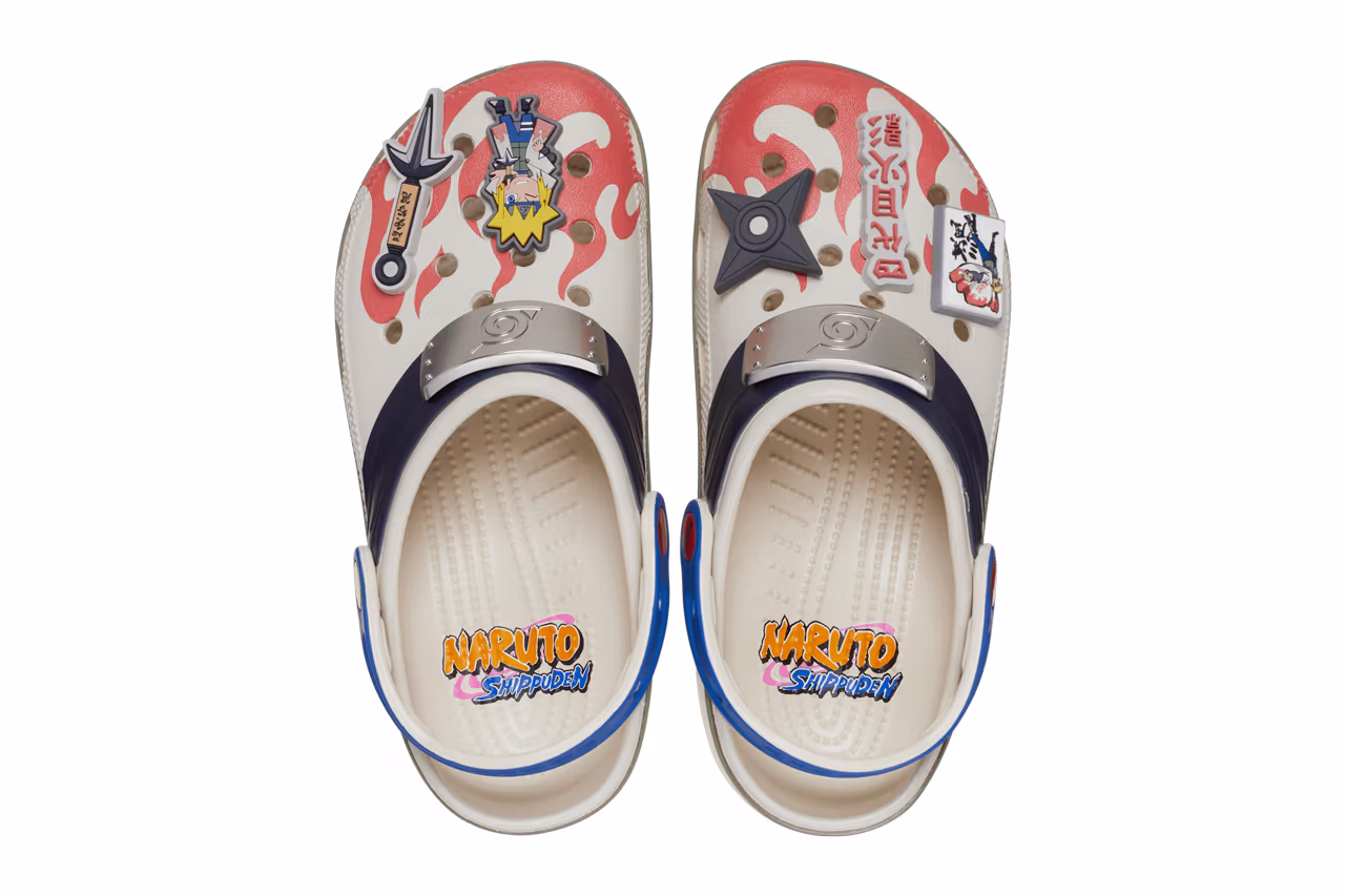 Minato Namikaze Crocs Clog