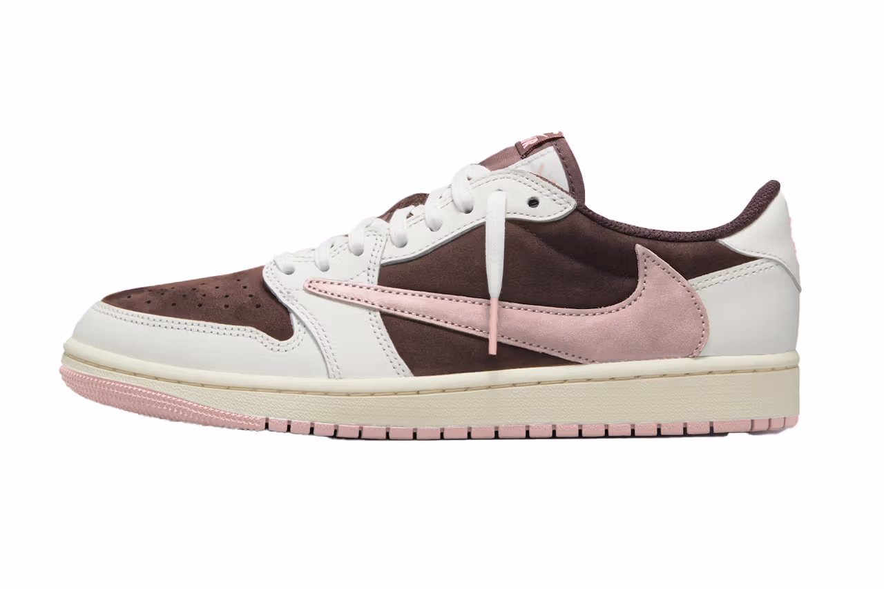Travis Scott Air Jordan 1 Low OG Pony/Pink Oxford (W)