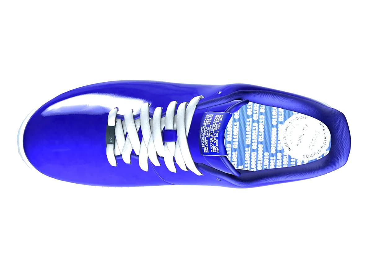.SWOOSH X NIKE AIR FORCE 1 LOW “404 ERROR”
