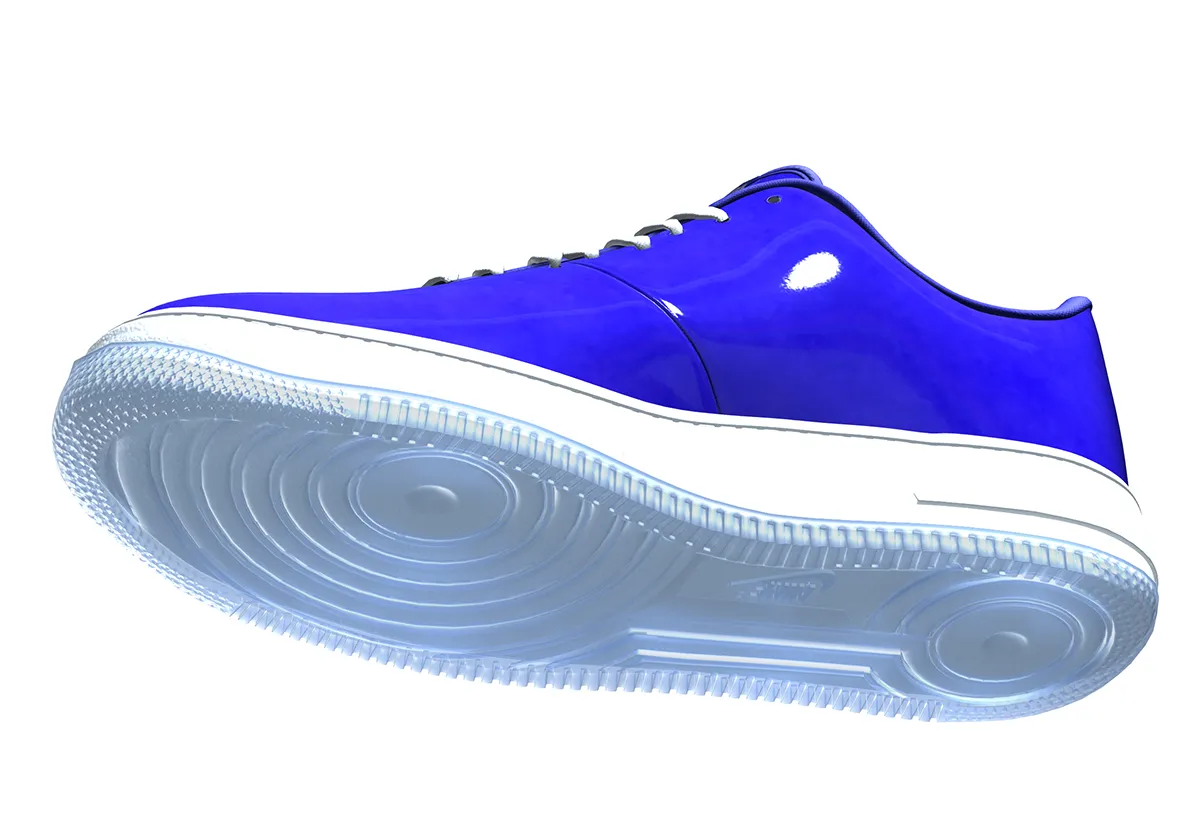 .SWOOSH X NIKE AIR FORCE 1 LOW “404 ERROR”