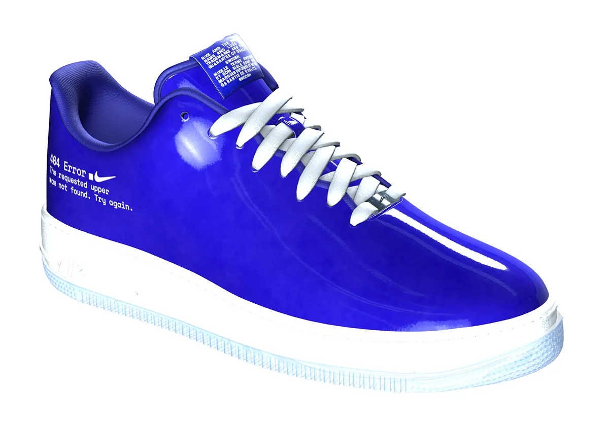 .SWOOSH X NIKE AIR FORCE 1 LOW “404 ERROR”
