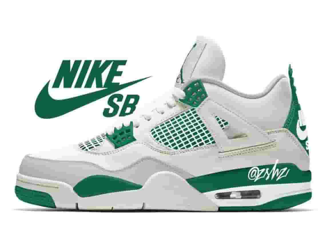 Jordan 4 Nike SB to release in 2023