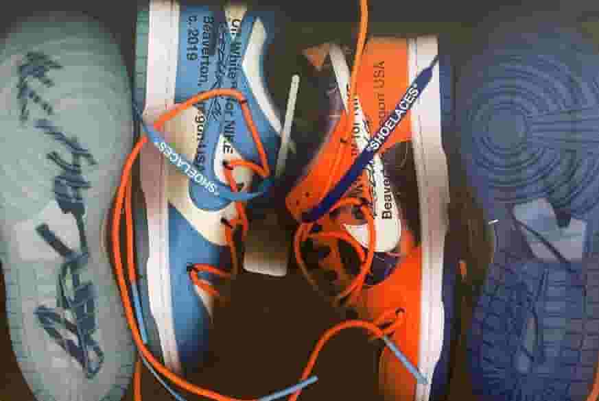 Off-White Futura Dunk Releasing via Auction