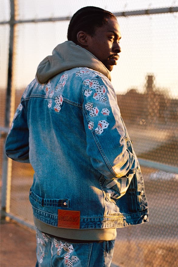 Palace Skateboards x Evisu collection