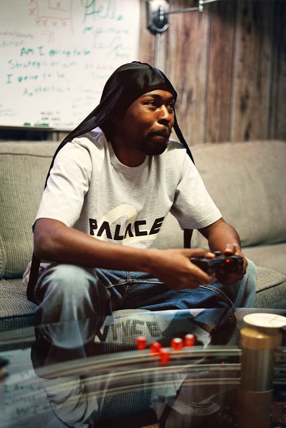 Palace Skateboards x Evisu collection