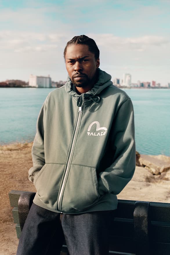 Palace Skateboards x Evisu collection