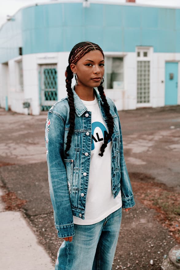 Palace Skateboards x Evisu collection