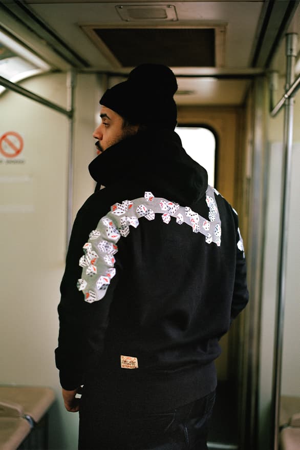 Palace Skateboards x Evisu collection