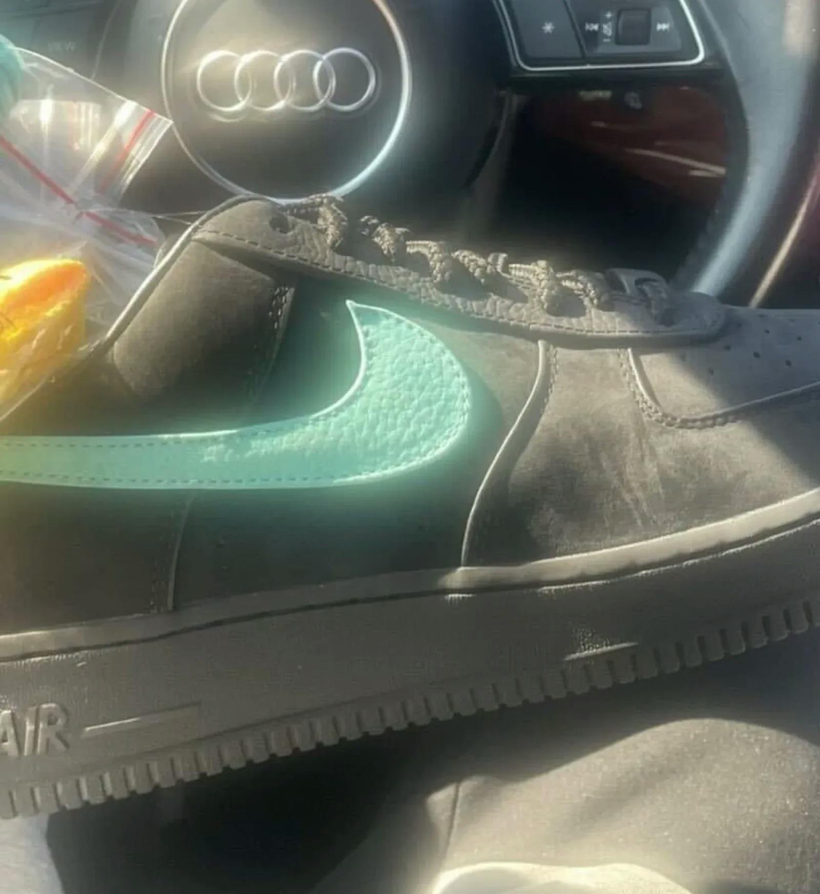 Unseen Tiffany & Co. AF1 Surface